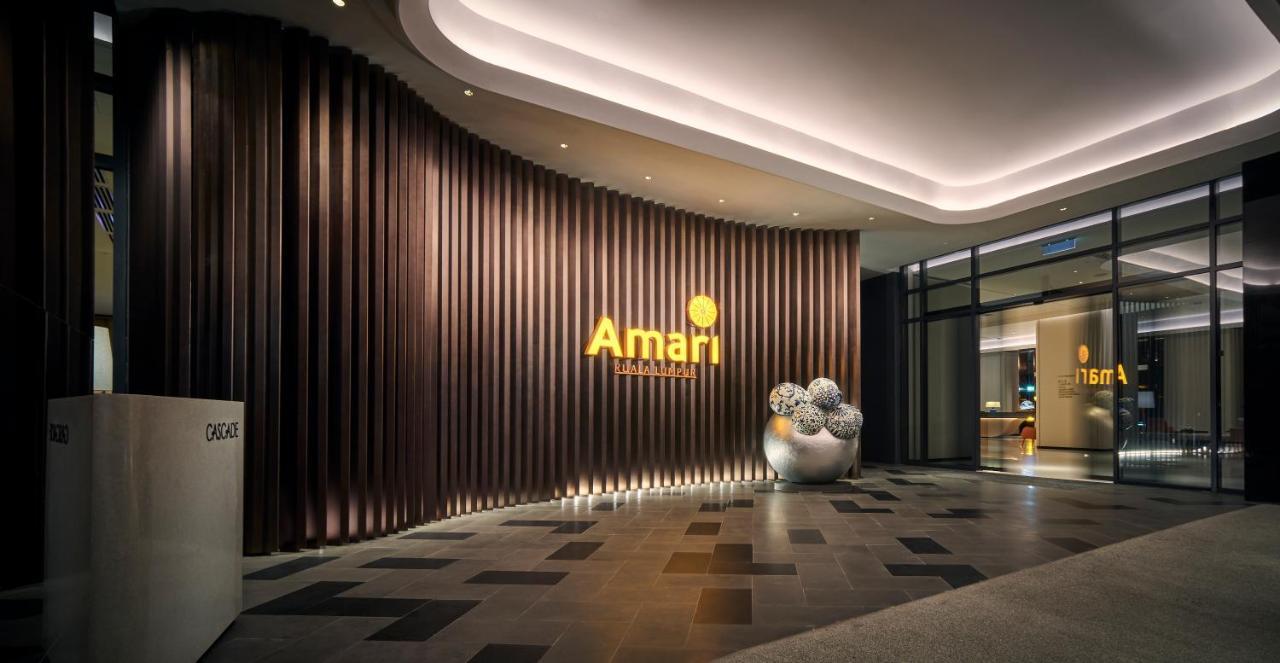 Amari Kuala Lumpur Hotel Екстериор снимка Amari Bangkok
