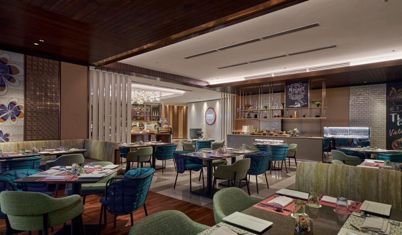 Amari Kuala Lumpur Hotel Екстериор снимка The restaurant