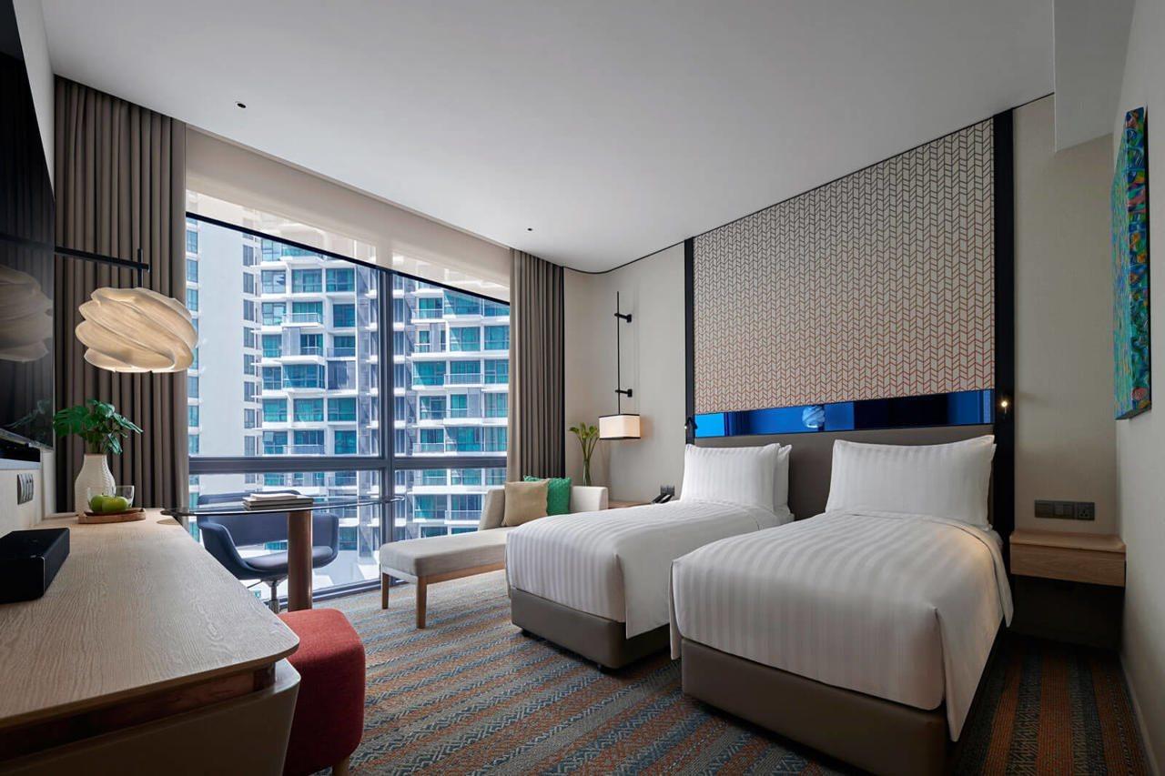 Amari Kuala Lumpur Hotel Екстериор снимка Deluxe Room